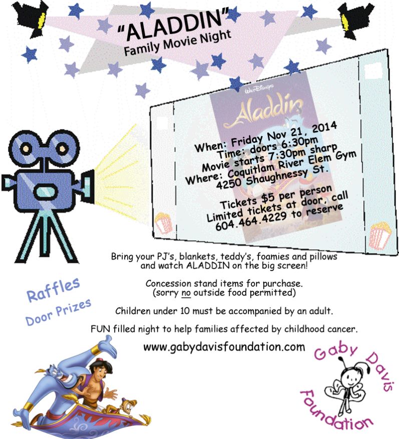 Family Movie Night 2014!