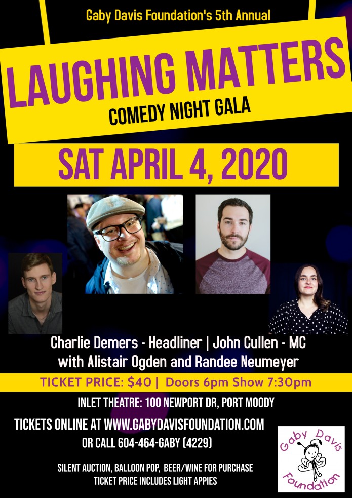 Laughing Matters 2020!