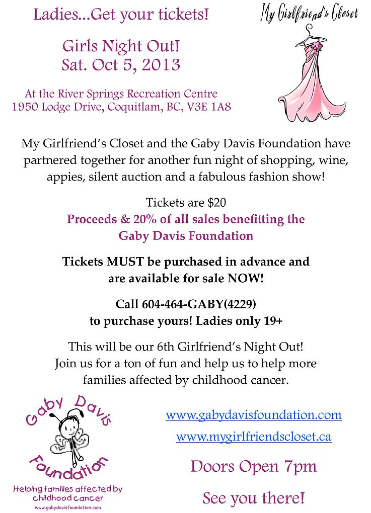 Girlfriends Night Out!