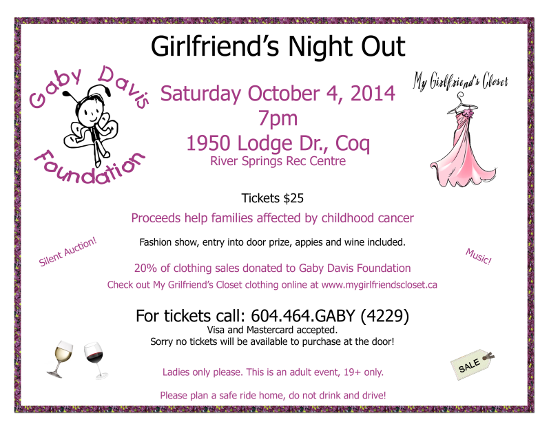 Girls Night Out October 2014