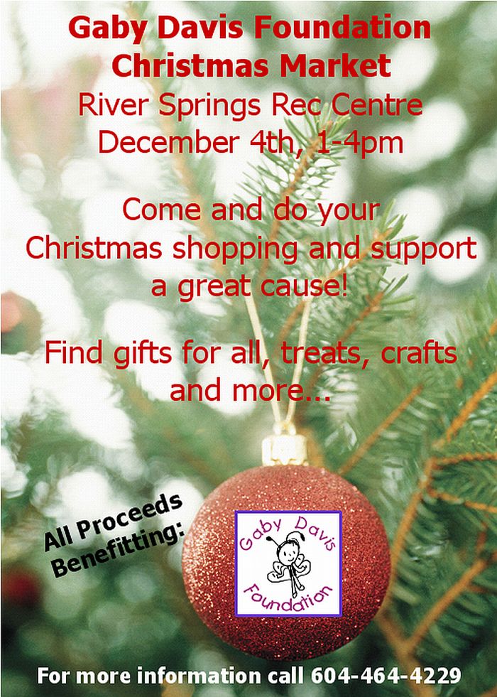 Christmas Market - December 4th