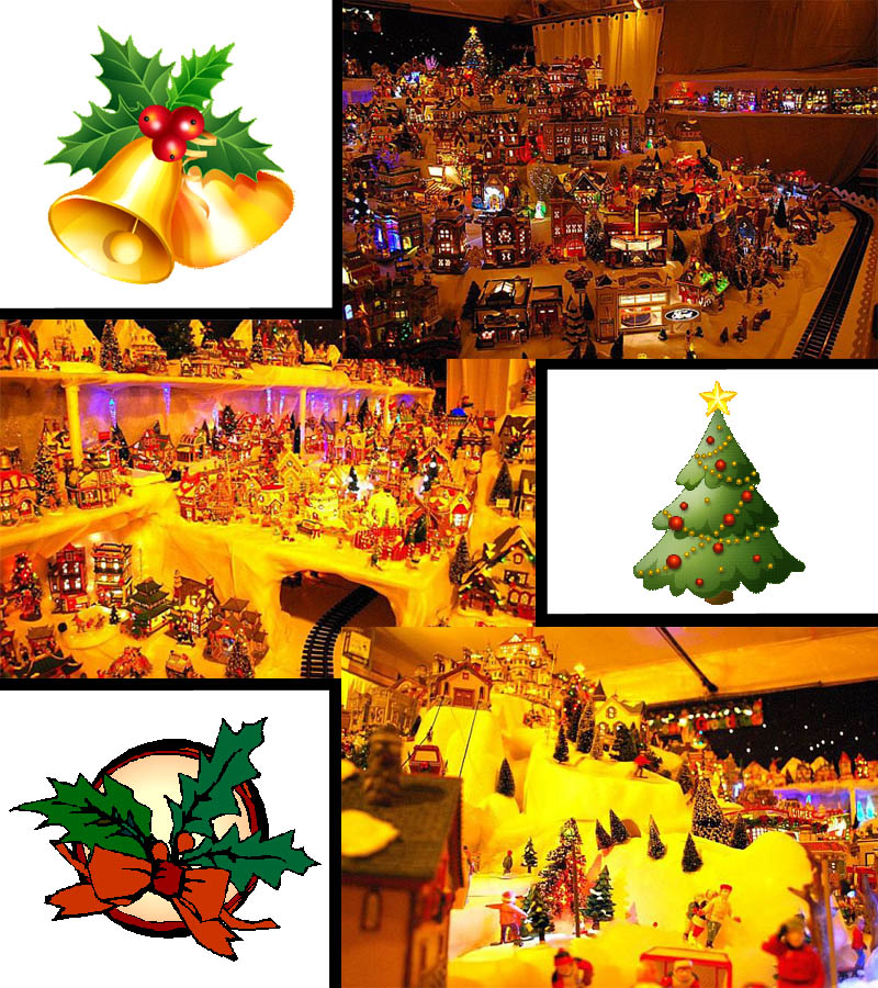 Christmas Village Lights