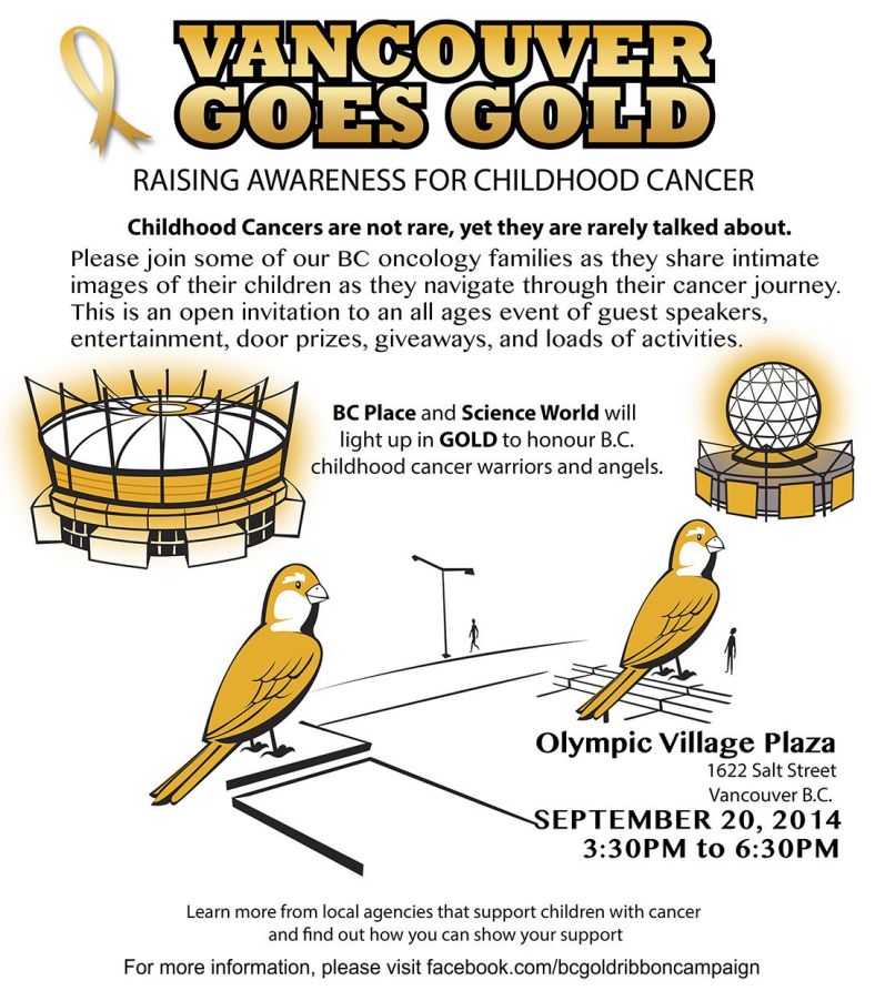 Light Up Vancouver GOLD